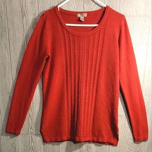 White Stag Classic Red Sweater- LG